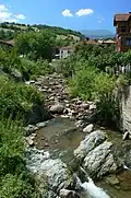 La rivière Ogosta à Tchiprovtsi.