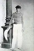 Chiquito de Cambo en 1899 à Buenos-Aires(18 ans ½).