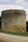 Château de Chiré : le pigeonnier.