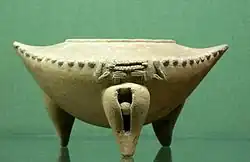 Poterie Chiriqui. XIIe – XVIe siècle. Musée national de Céramique