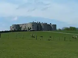 Chirk Castle Approach