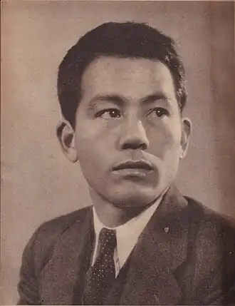 Chishū Ryū en 1940.