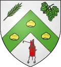 Blason de Chitenay