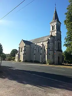 L'Église Saint-Christophe en 2016.