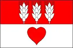 Drapeau de Chlebičov