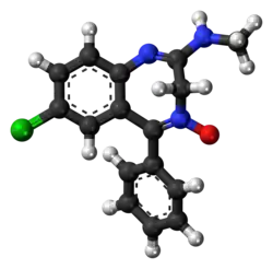Image illustrative de l’article Chlordiazépoxide