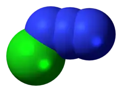 Image illustrative de l’article Azoture de chlore