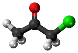 Image illustrative de l’article Chloracétone