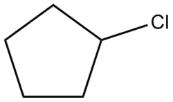 Image illustrative de l’article Chlorocyclopentane