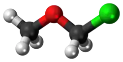 Image illustrative de l’article Chlorométhoxyméthane
