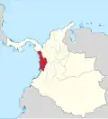La province de Chocó en 1810