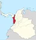 La province de Chocó en 1855