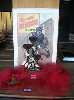 Création artistique faite pour la Saint-Valentin