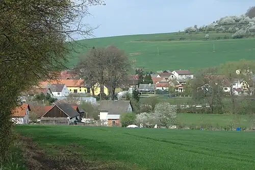 Chocomyšl : vue générale.