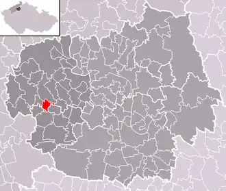 Localisation de Chodovlice