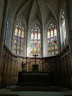 Chœur de l’église.