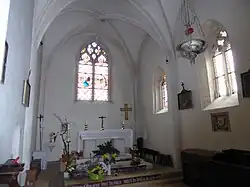 Chœur de l'église.