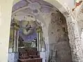 Chœur de la chapelle Notre Dame des Anges de l'ancien couvent des Capucins à Céret.