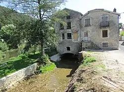Vieux moulin.