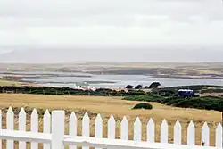 Détroit de Choiseul depuis Darwin.