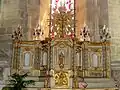 Retable du maître-autel.
