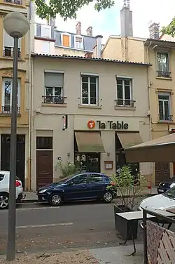 Immeuble du no&nbsp;8 place tabareau.