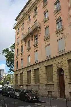 Immeuble du no&nbsp;1 rue des Chartreux.