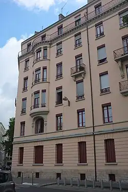 Immeuble du no 97 boulevard de la Croix-Rousse.