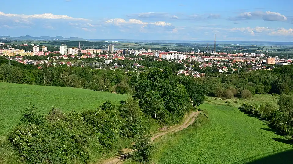 Panorama de la ville.