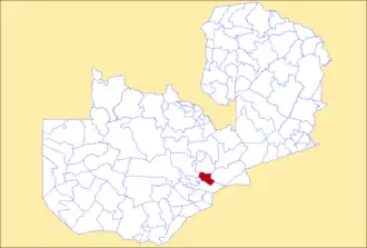 District de Chongwe