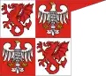 Drapeau du duché médiéval de Varsovie&nbsp;(en) (1410)