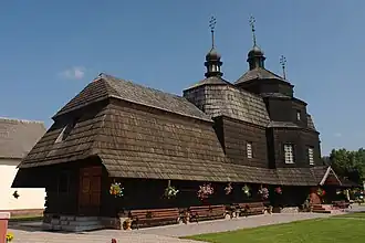 Le portail de l'église