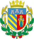 Blason de Raïon de Tchortkiv