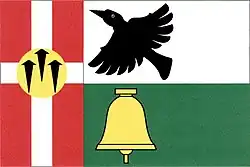 Drapeau de Chotíkov