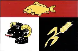 Drapeau de Chotěšice