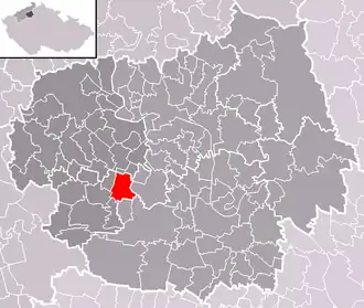 Localisation de Chotěšov