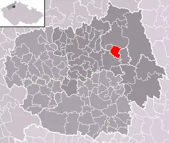 Localisation de Chotiněves