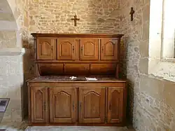 Le meuble chapier du XVIIIe&nbsp;siècle.