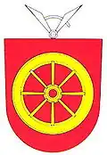Blason de Choustníkovo Hradiště