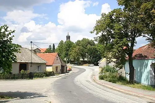 Rue de Chrášťany.