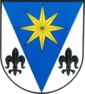 Blason de Chrášťovice