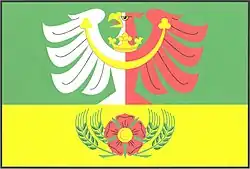 Drapeau de Chrbonín