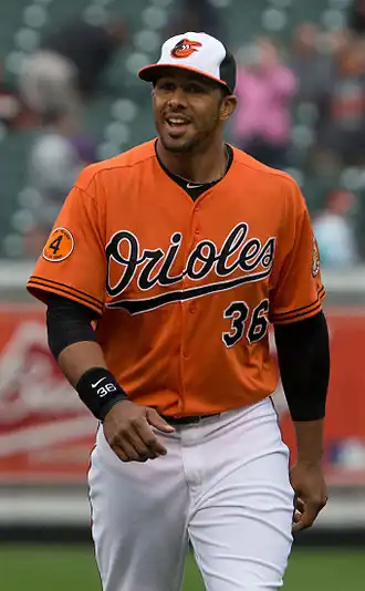 Image illustrative de l’article Chris Dickerson (baseball)