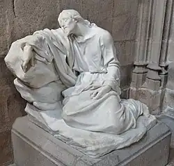 Christ à l'agonie, Cathédrale Saint-Pierre-et-Saint-Paul de Nantes.