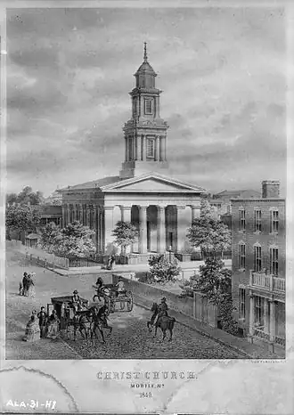 Image illustrative de l’article Cathédrale du Christ de Mobile