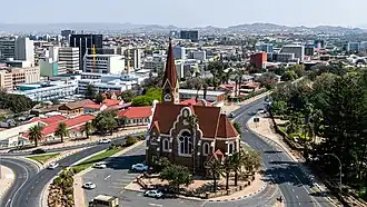 Image illustrative de l’article Économie de la Namibie