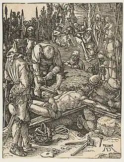 gravure d'Albrecht Dürer, 1508