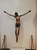 Christ en croix, fin XVIe&nbsp;siècle.