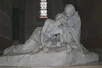 Sainte Véronique et le Christ, cathédrale Sainte-Marie-Majeure.