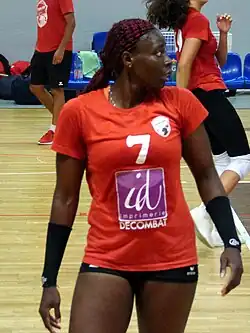 Image illustrative de l’article Christelle Nana Tchoudjang